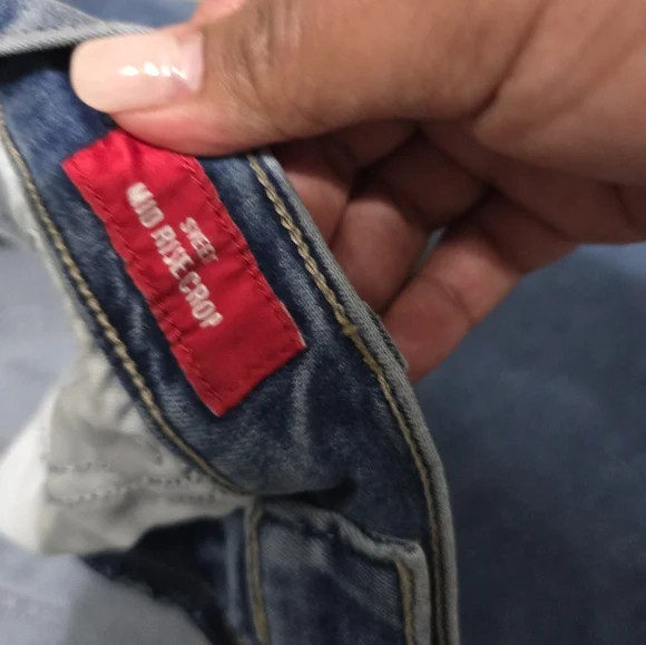 Lucky Brand Blue Ankle Jeans - Picture 5 of 8